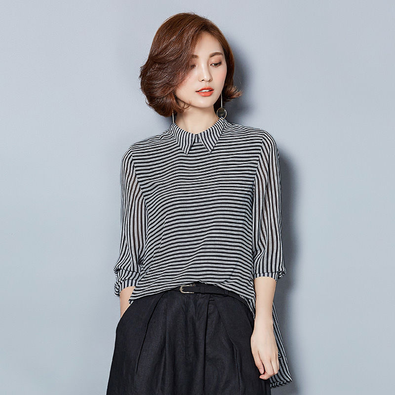 假如我才30几，旗袍白送我也不穿，瞧小衫+开衫，美的令我羡慕