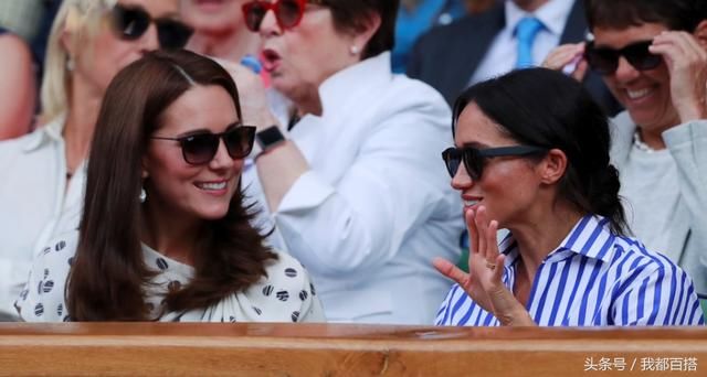 梅根与嫂子凯特王妃尴尬同框，网友：梅根真比不上3个孩子的妈