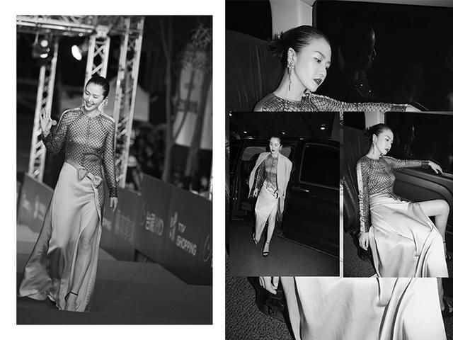 曾经辣眼渔网装,谭维维金曲奖上穿了两次,果然是歌手里最会穿的