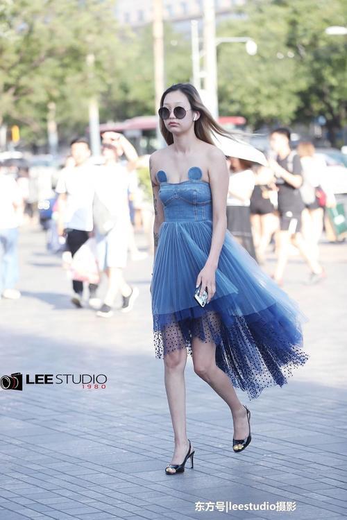 米老鼠的公主裙,我还是第一次见到哦