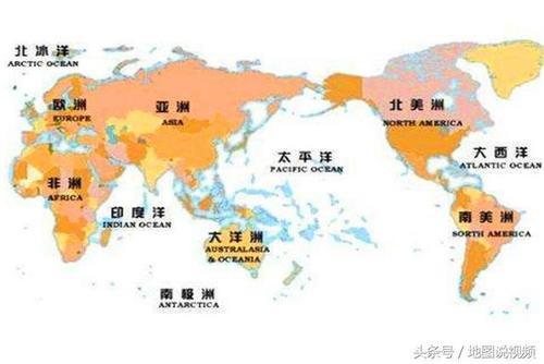 关于世界七大洲，你知道多少？