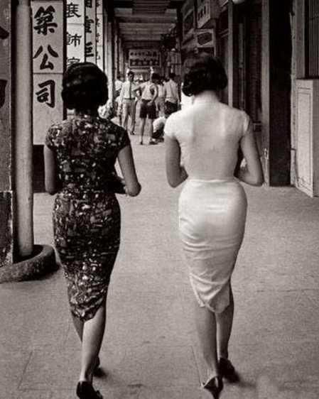 罕见老照片:镜头下穿着旗袍的民国女性,美的让人窒息!