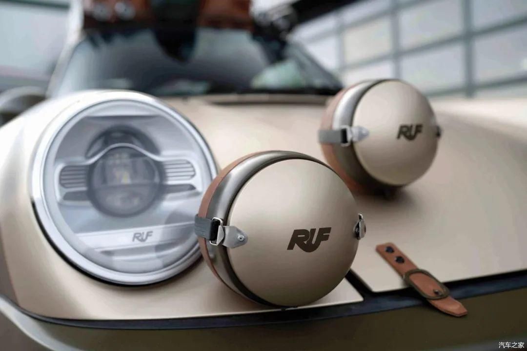  【详解】能越野的保时捷911什么样？详解RUF 911 Rodeo Concept
