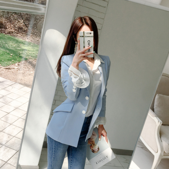 女神孙允珠，缤纷幻色彩虹学园清甜小西装