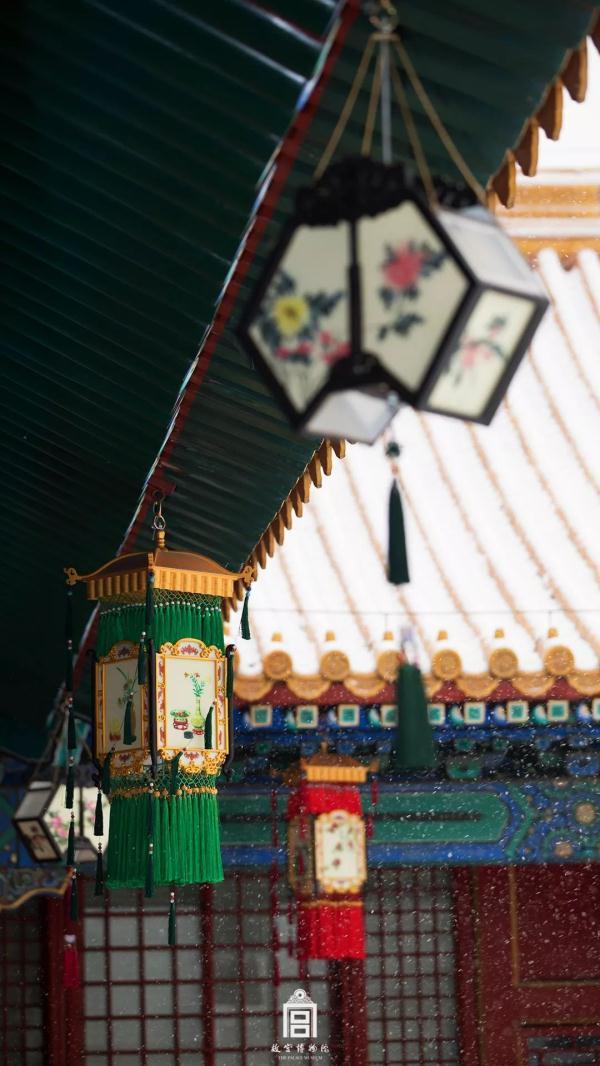 这就是雪中的故宫！