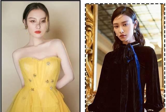  典型@双眼皮、一字眉已经过时了，现在流行「初恋脸」！