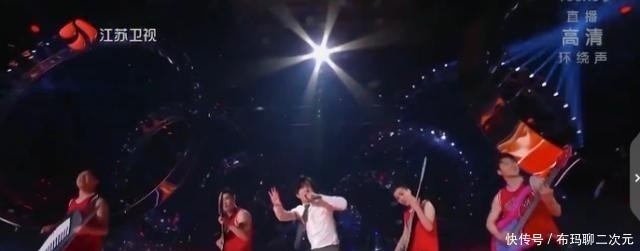 江苏跨年两个薛之谦怎么