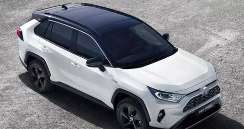  车身■全新RAV4荣放告诉你，八边形很有调调