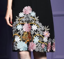 今夏尽量穿大方点!看55岁婆婆穿这改良旗袍,不俗不媚显年轻