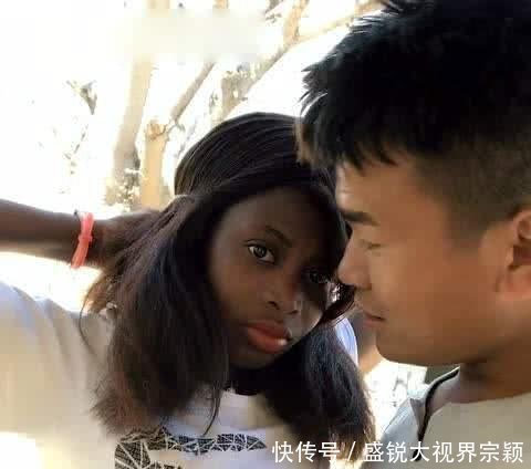  「黑人」在非洲工作的中国男子娶了黑人女孩，生下孩子后被赞基