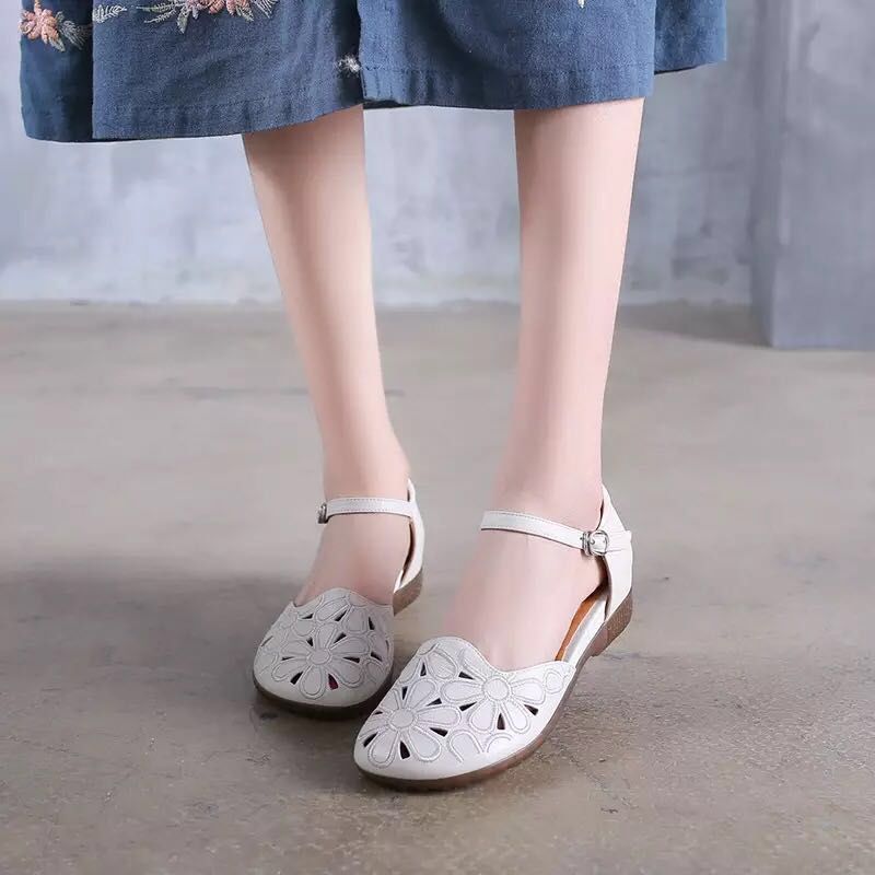 无意间发现一种女鞋，老婆一下买了五双，穿上洋气减龄很有档次