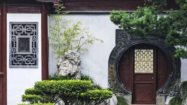  『中式』中式庭院，越看越喜欢...