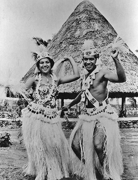 神秘人种:60年代太平洋岛国,波利尼西亚人老照