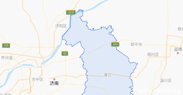  「济南市」山东省一个区，人口超100万，因为一座山而得名！