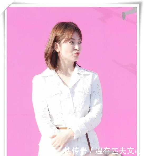 宋慧乔为减肥太拼了吧！脸都瘦脱相了，网友宋仲基不心疼吗