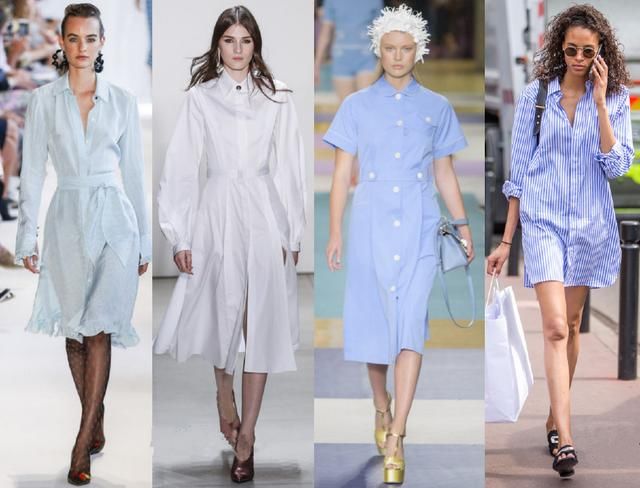 一条连衣裙就搞定，出门只需5分钟，32套示范look好看到犯规