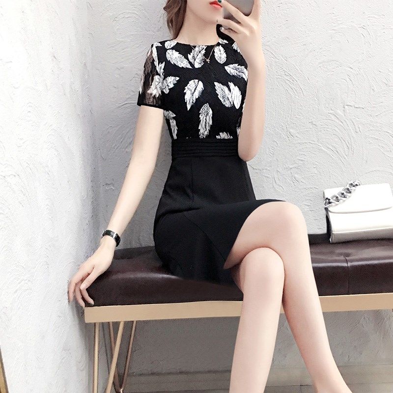 可不是我故意装嫩，这连衣裙穿上身，40多看起来只有30多岁