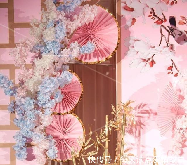 『这场』这场浪漫的日式中国风樱花主题婚礼实在太美