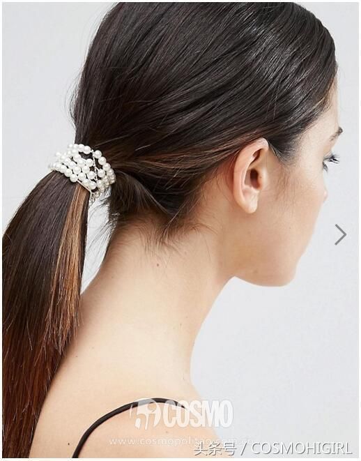 杨幂昆凌的马尾是真的美!简单马尾如何制造亮点?