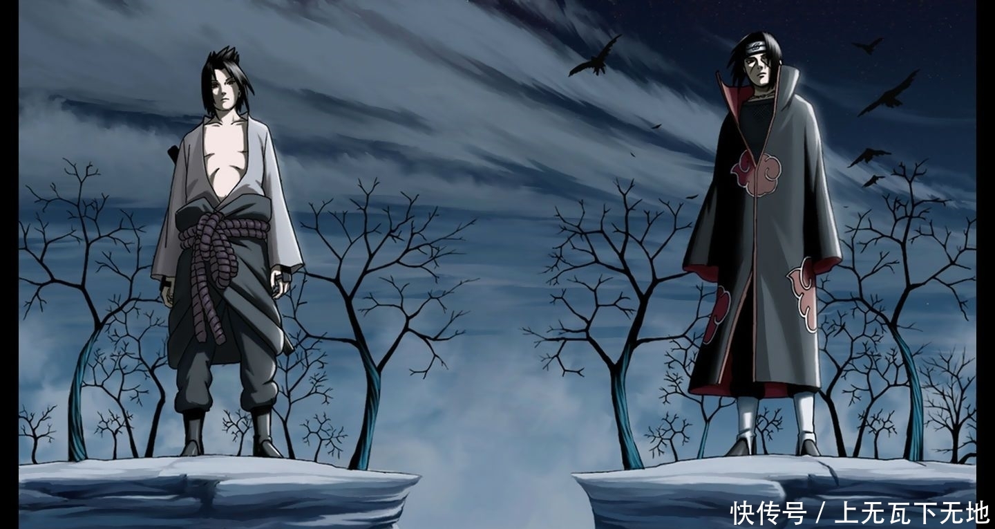 宇智波鼬与赤羽天全的选择!