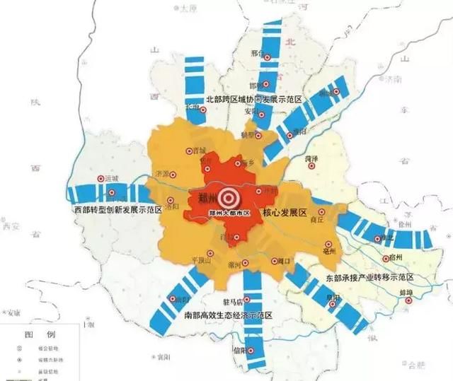 “大郑州”横空出世！“强省会挑战直辖市”的时代来了