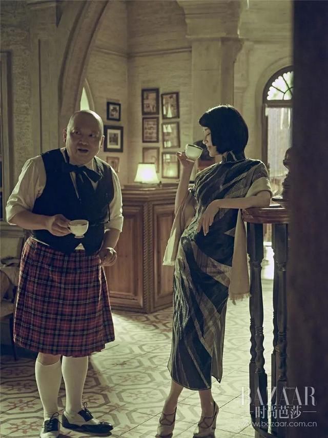 《邪不压正》,用戏服带你走入姜文“讲究才是根本”的民国时代