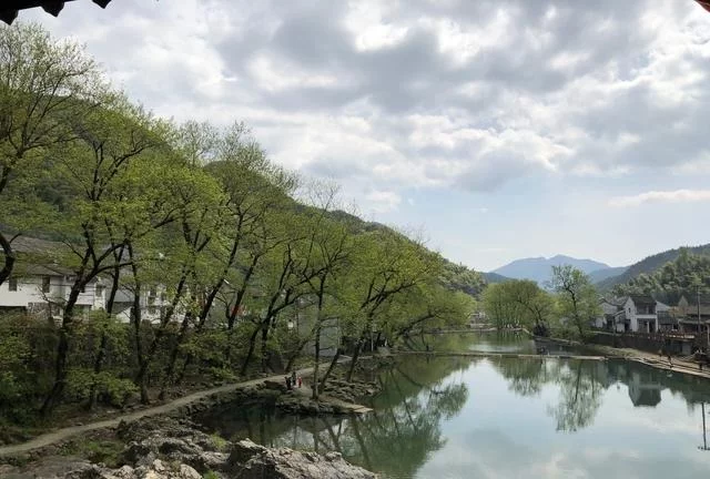人间凡处有仙境,江南水乡中的小清新,四明山之心-中村【2020热门旅游景点】