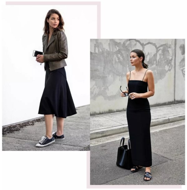 腿粗不要这样穿，真的太显腿细了!