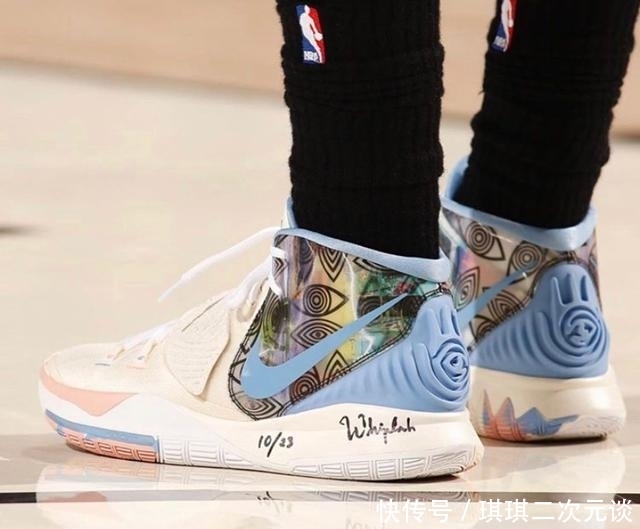  『球员』NBA球员上脚：欧文这赛季穿的球鞋，这些配色很有纪念意义！