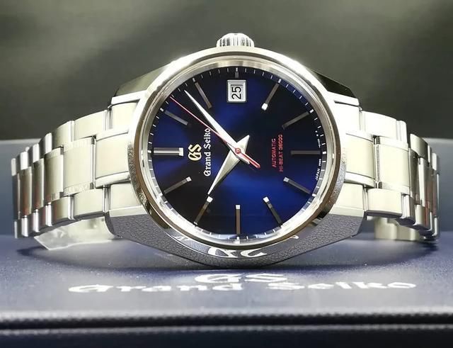 高振频腕表@Grand Seiko 60周年,推出限量纪念款手表