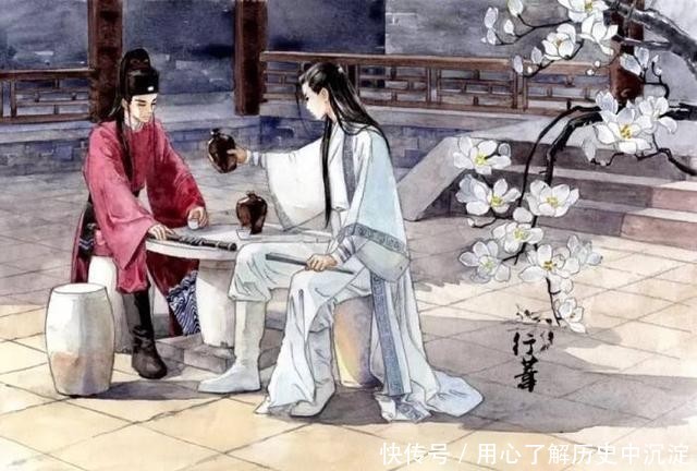 回忆@读完陈与义的《临江仙》,才知道人生是一场梦,一回眸岁月成风景