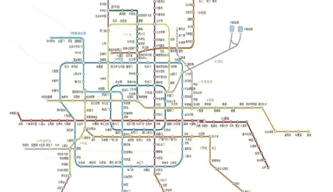 哪个城市的地铁规划的最好?