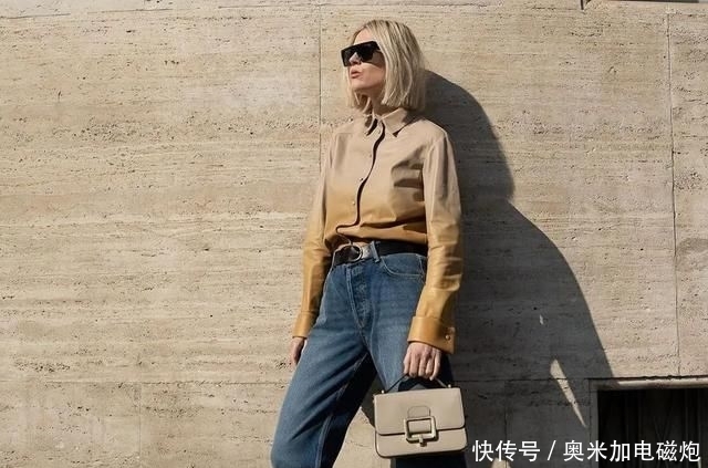  [上身]牛仔裤上身适合穿什么类的外套?