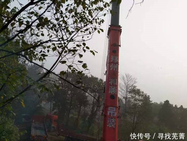 吊装菩萨雕像时显现吉兆，连少林方丈都被惊动了！