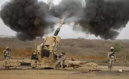 沙特军方受大国指点，采用围点打援战术，对胡赛  连战连捷一扫颓