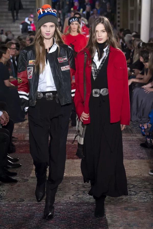 请来半个娱乐圈的Ralph Lauren大秀，到底有什么值得看?