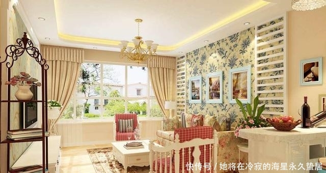  『墙面』墙面图案常见类型，植物花卉图案