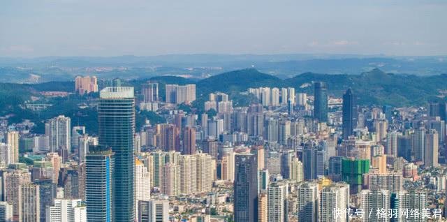  贵州：贵州仅有1个城市，有望升为特大城市，遵义 安顺的梦想破
