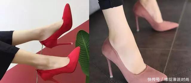 一双高跟鞋就可以达到提升整体高雅气质的效果