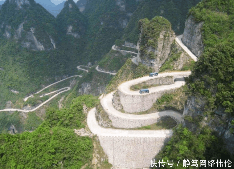 湖南的“天下第一公路奇观”, 11公里路建了7年, 造价超过一亿!