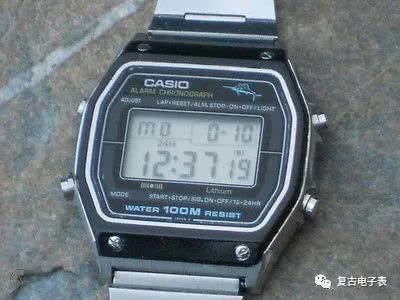  【喜欢】旗鱼MARLIN系列开启卡西欧真正的潜水之旅——CASIO w450