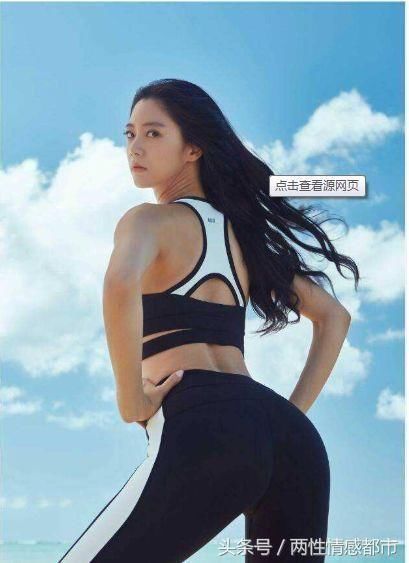 “亚洲第一美女”大秀美臀，其傲人身材魅力，引人注目