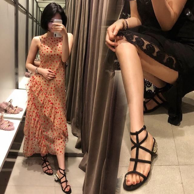 高跟鞋磨脚咯脚?2018又美又舒适的凉鞋，个性洋气，绝对不烂大街