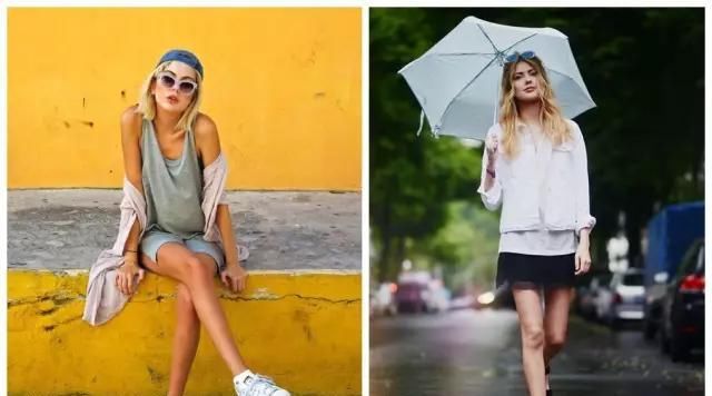  『博主』今夏跟着时尚博主三木学穿搭,简单优雅!