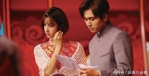  [旗袍装]毛晓慧是什么仙女，穿旗袍演“依萍”娇俏动人，有种惊艳时光的美