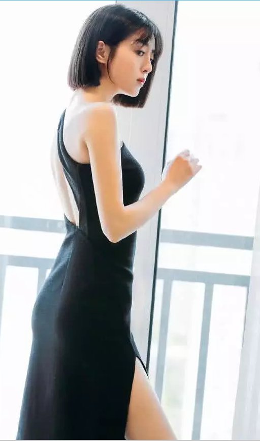 李溪芮性感写真曝光，原来除了大长腿，她的这个部位最撩人