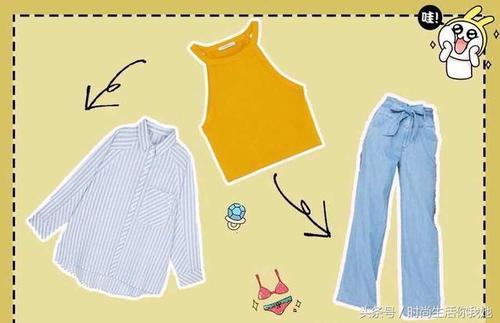 今夏最“清凉”的时髦搭配“吊带背心+阔腿”，让你回头率200%！