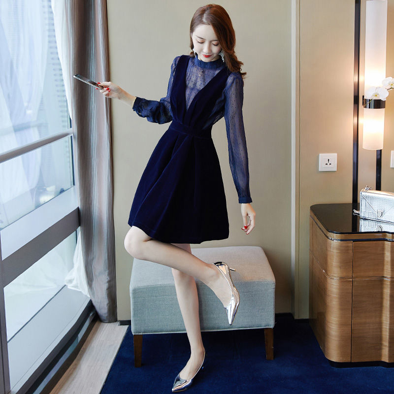 国庆小姨出嫁，我穿这种秋装裙，直接抢了新娘风头，只因裙子太美