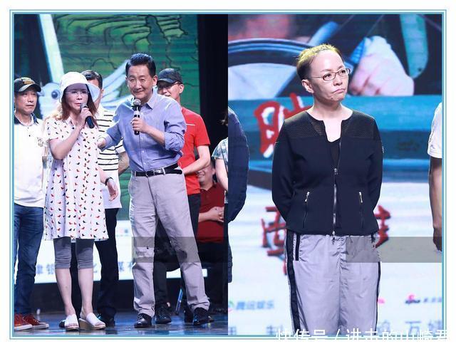 当56岁蔡明同台56岁宋丹丹，才知道保养与不保养的差距有多大