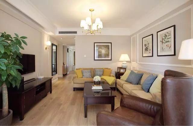 入住新房第一天,晒晒166平新家,不美都不好意思拿出来